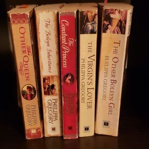 Bundle of 5 Philippa Gregory Bestseller Novels